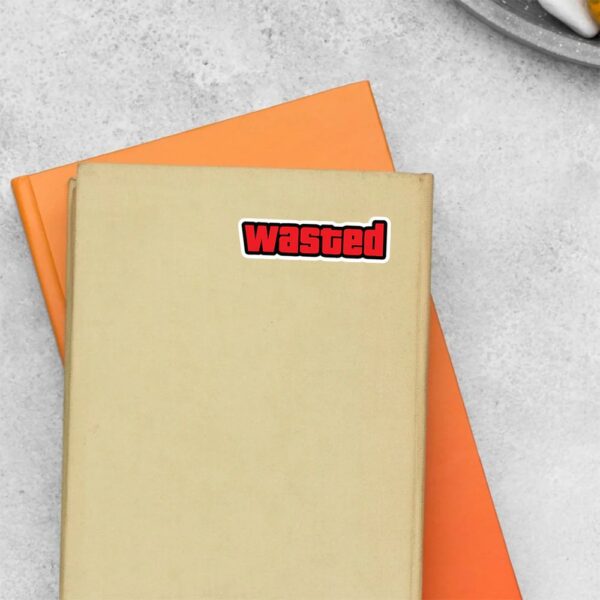 Wasted Witty Stickers Wasted Witty Stickers