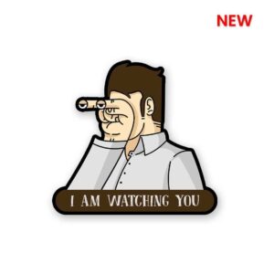 Watching You Sticker Watching You Sticker