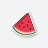 Watermelon Slice Sticker