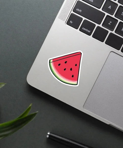 Watermelon Slice Sticker Watermelon Slice Sticker