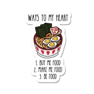 Ways To My Heart Sticker Ways To My Heart Sticker