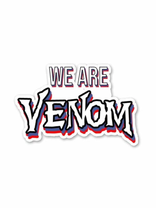 We Are VENOM Sticker