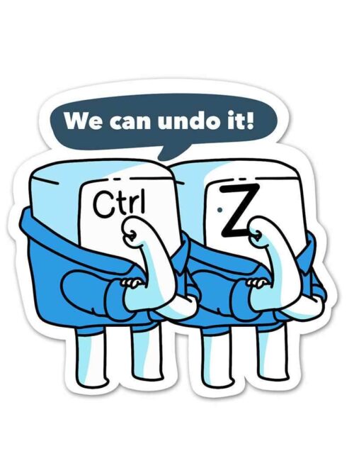 We Can Do It Sticker