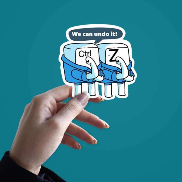 We Can Do It Sticker