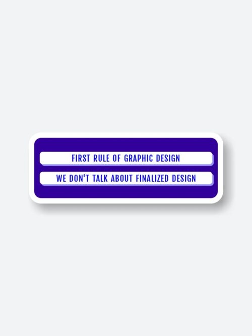 We Dont Talk About Finalized Design Sticker