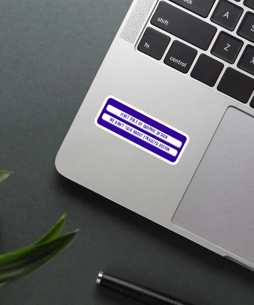 We Dont Talk About Finalized Design Sticker We Dont Talk About Finalized Design Sticker