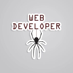 Web Developer Witty Stickers