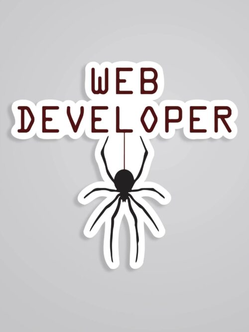 Web Developer Witty Stickers