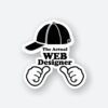 Web Designer Sticker