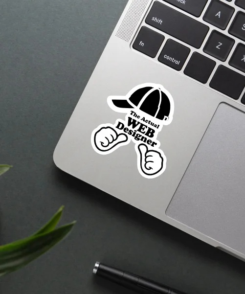 Web Designer Sticker