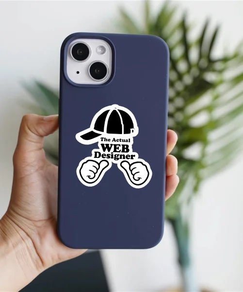 Web Designer Sticker