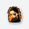 Wednesday Cartoon Sticker