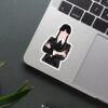 Wednesday Faceless Sticker