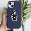 Wednesday Faceless Sticker