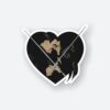 Wednesday Mom Dad Sticker