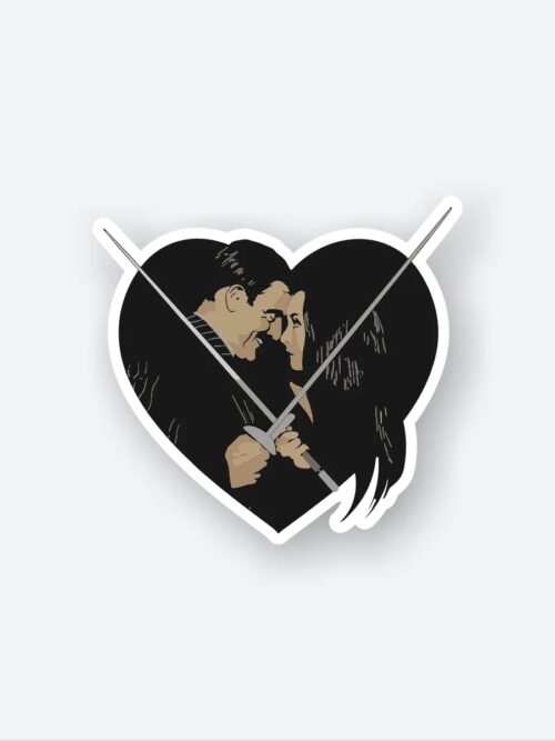 Wednesday Mom Dad Sticker