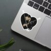 Wednesday Mom Dad Sticker