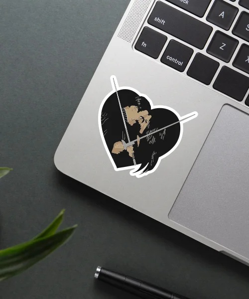 Wednesday Mom Dad Sticker