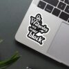 Wednesday Wear Black Sticker