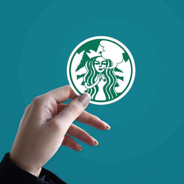 Weed Bucks Sticker