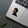 Weeknd Face Sticker