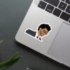 Weeknd With Shades Sticker