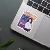 Welcome To The Real World Sticker