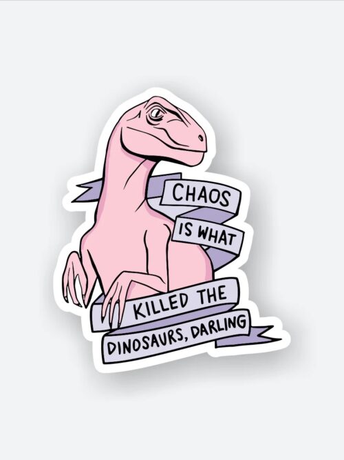 What Killed Dinosaur Sticker