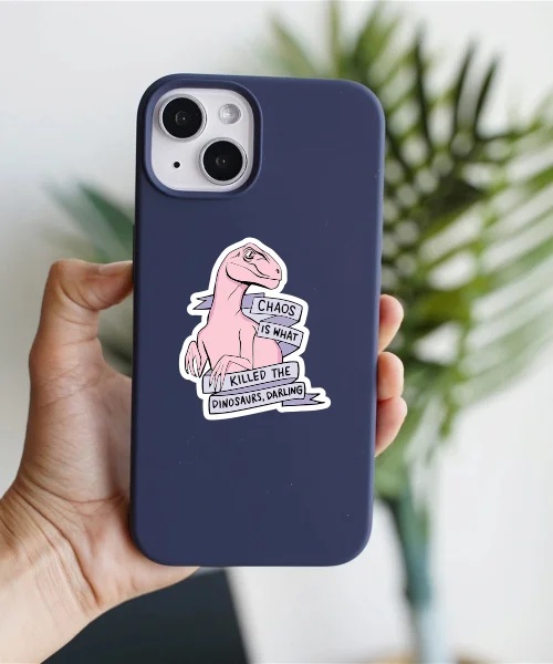 What Killed Dinosaur Sticker What Killed Dinosaur Sticker