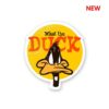 What The Duck Sticker