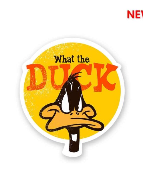 What The Duck Sticker