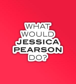 What Would Jessica Do   Suits Laptop   Mobile Sticker