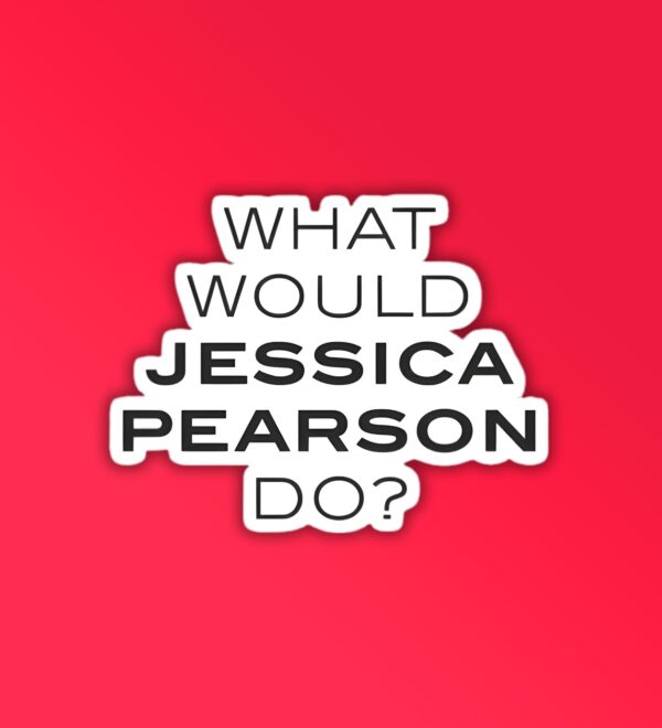 What Would Jessica Do Suits Laptop Mobile Sticker What Would Jessica Do Suits Laptop Mobile Sticker