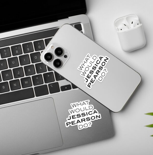 What Would Jessica Do Suits Laptop Mobile Sticker What Would Jessica Do Suits Laptop Mobile Sticker