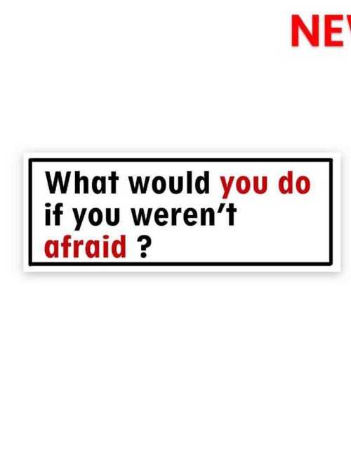 What Would You Do Sticker