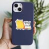 Whatever Cat Sticker