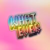 Whatever   Holographic Laptop   Mobile Sticker