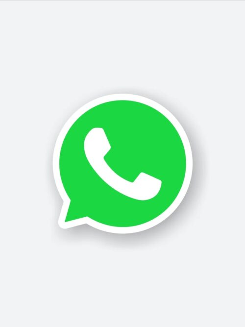 Whatsapp Logo Sticker