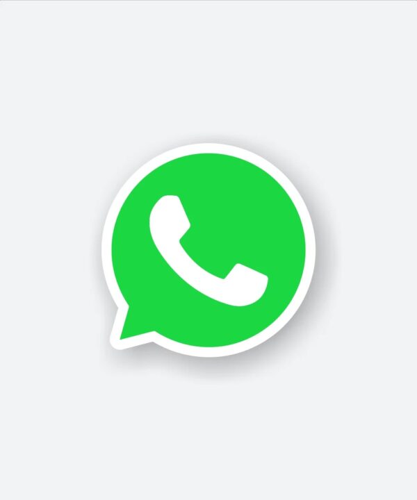 Whatsapp Logo Sticker Whatsapp Logo Sticker