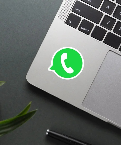 Whatsapp Logo Sticker Whatsapp Logo Sticker