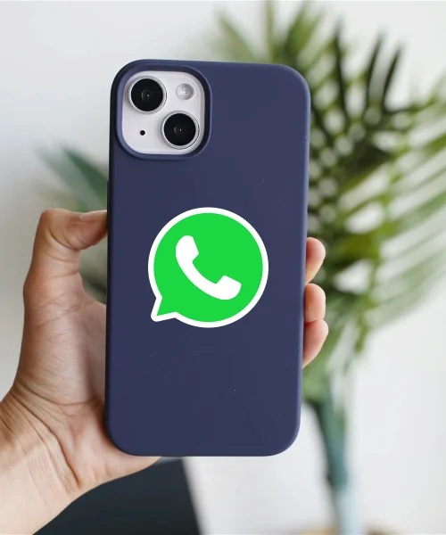 Whatsapp Logo Sticker Whatsapp Logo Sticker