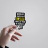 When Life Gives You Lemons Witty Stickers