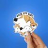 When Life Sucks Pet A Dog Sticker