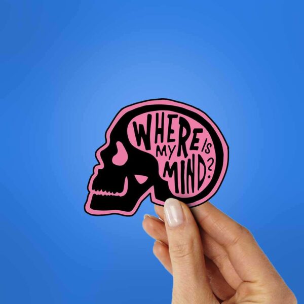 Where Is My Mind Sticker