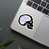 Where Is My Brain Sticker