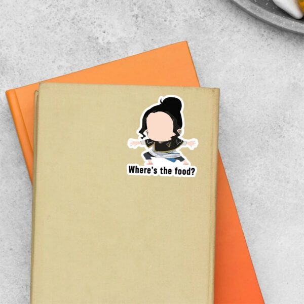 Wheres The Food Anime Stickers Wheres The Food Anime Stickers