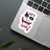 Why So Serious Sticker