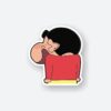 Wicked Shinchan Sticker