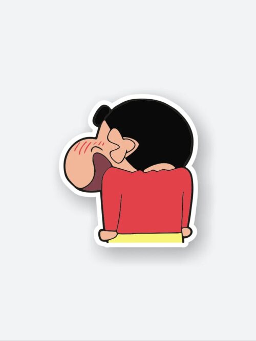 Wicked Shinchan Sticker
