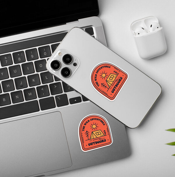 Wild Adventures Sticker Wild Adventures Sticker